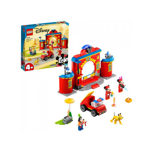 Picture of Lego 10776 Disney Mickey & Friends Fire Station